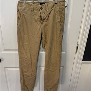 American Eagle Outfitters Men's Khaki Chinos
